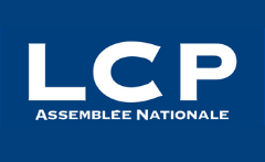 Logo de la chaine LCP