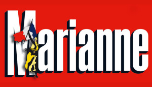 logo du journal Marianne